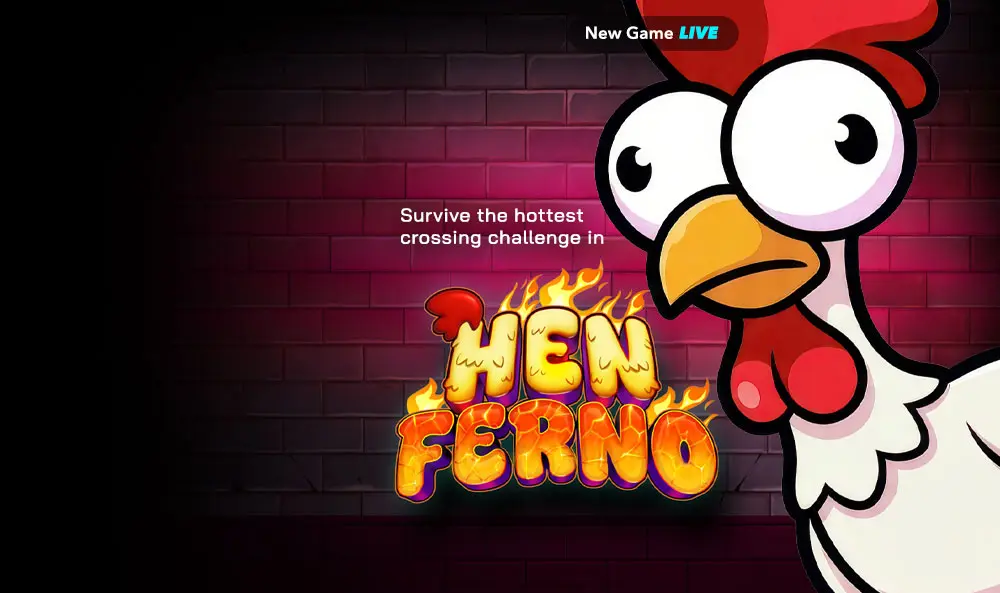 Henferno — new game live at Sloto'Cash