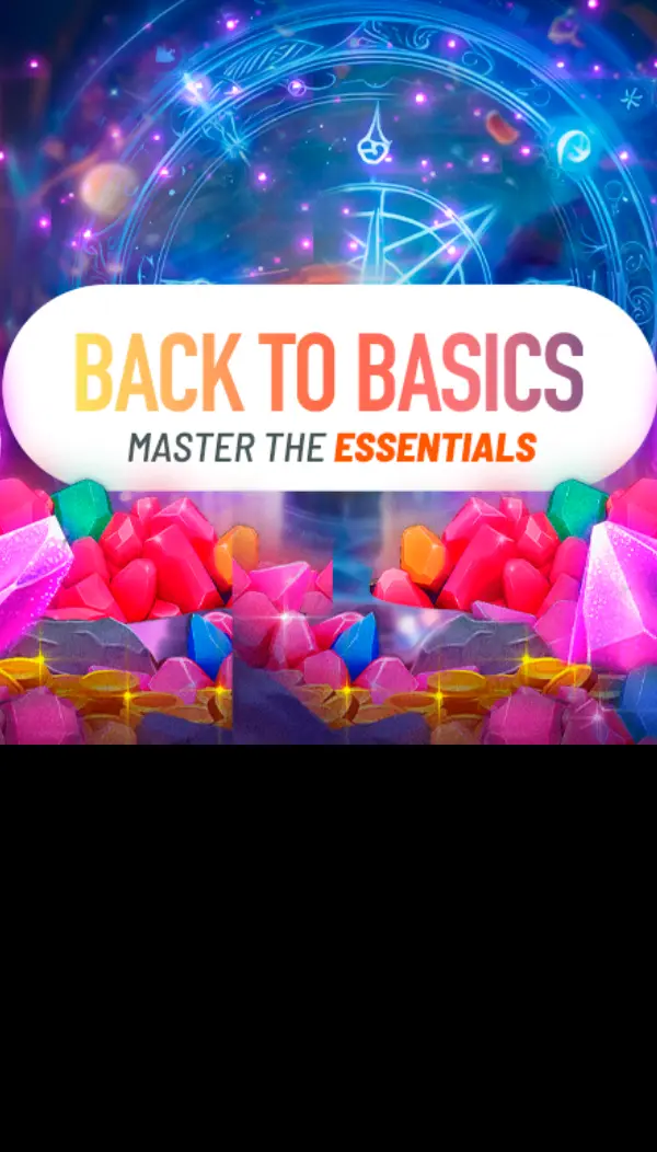 Back to Basics 101 promotion at Sloto'Cash