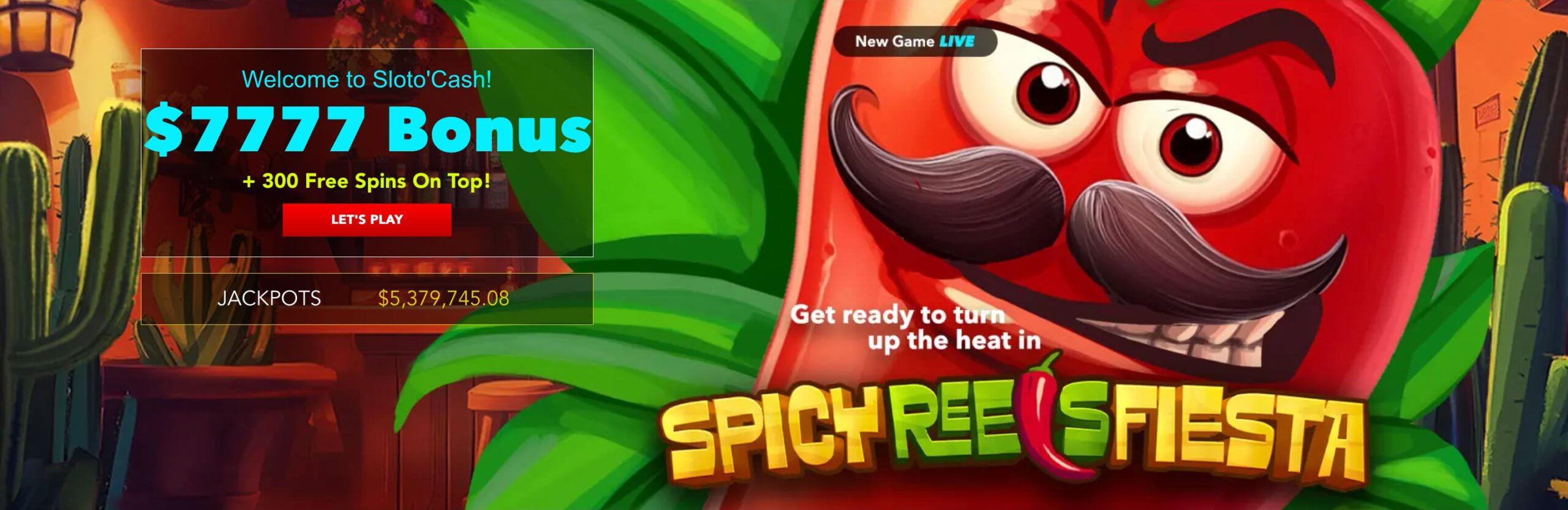 Sloto Cash Casino new game